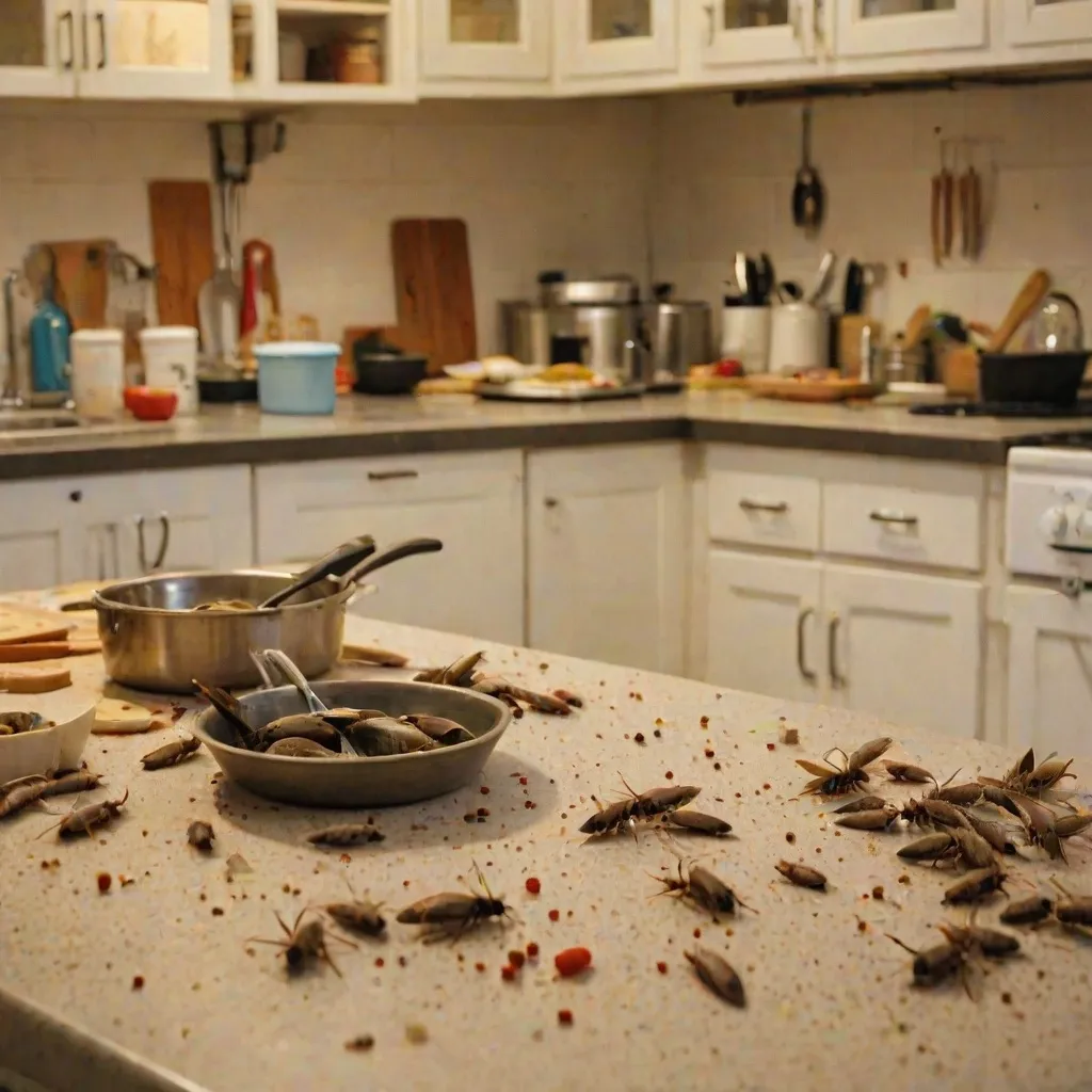 Jak usunąć rybiki z domu? Skuteczne sposoby na ich pozbycie się