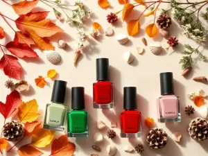 Kolory lakierów hybrydowych idealne na każdą porę roku